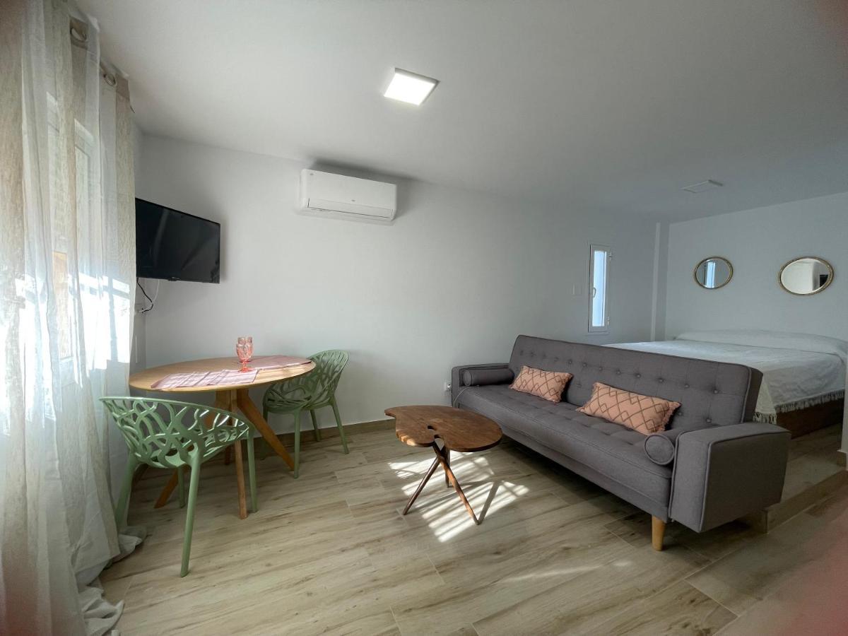 Апартаменты Apartamento Turistico Atico La Piterilla Уэльва Экстерьер фото